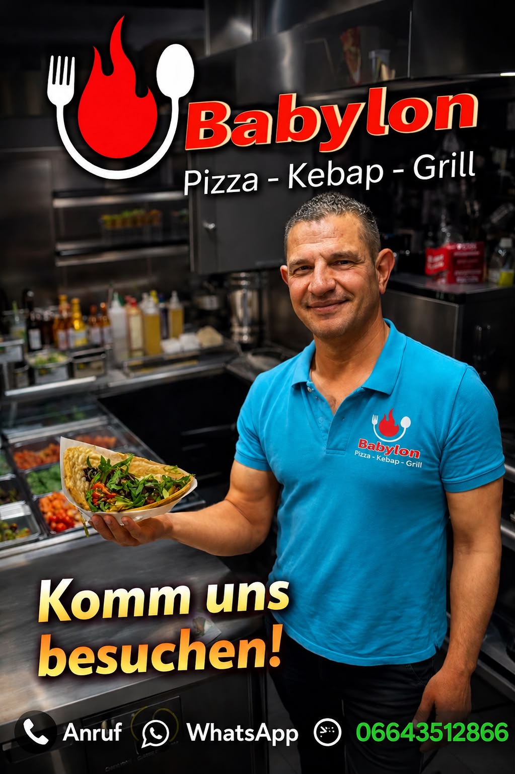 Willkommensbild Babylon Pizza Kebab Grill